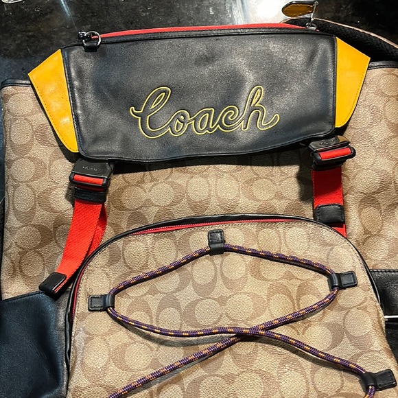 A beautiful coach bag!